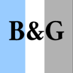 BLUE & GREY logo