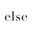 ELSE MODA GİYİM SAN. VE TİC. A.Ş. logo