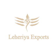 LEHERIYA EXPORTS logo
