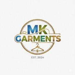 M.K.GARMENTS logo