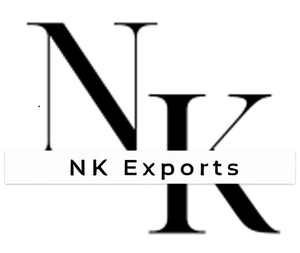 NK EXPORTS logo