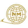 N. M. EXPORTS logo