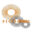 OSCAR APPARELS logo