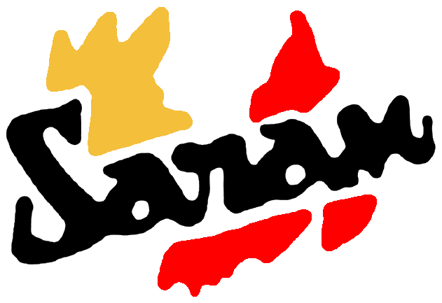 SARAN GARMENTS logo